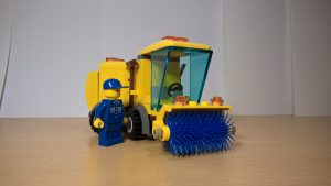 Kehrmaschine aus 60132