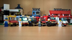 Vans in der LEGO® City