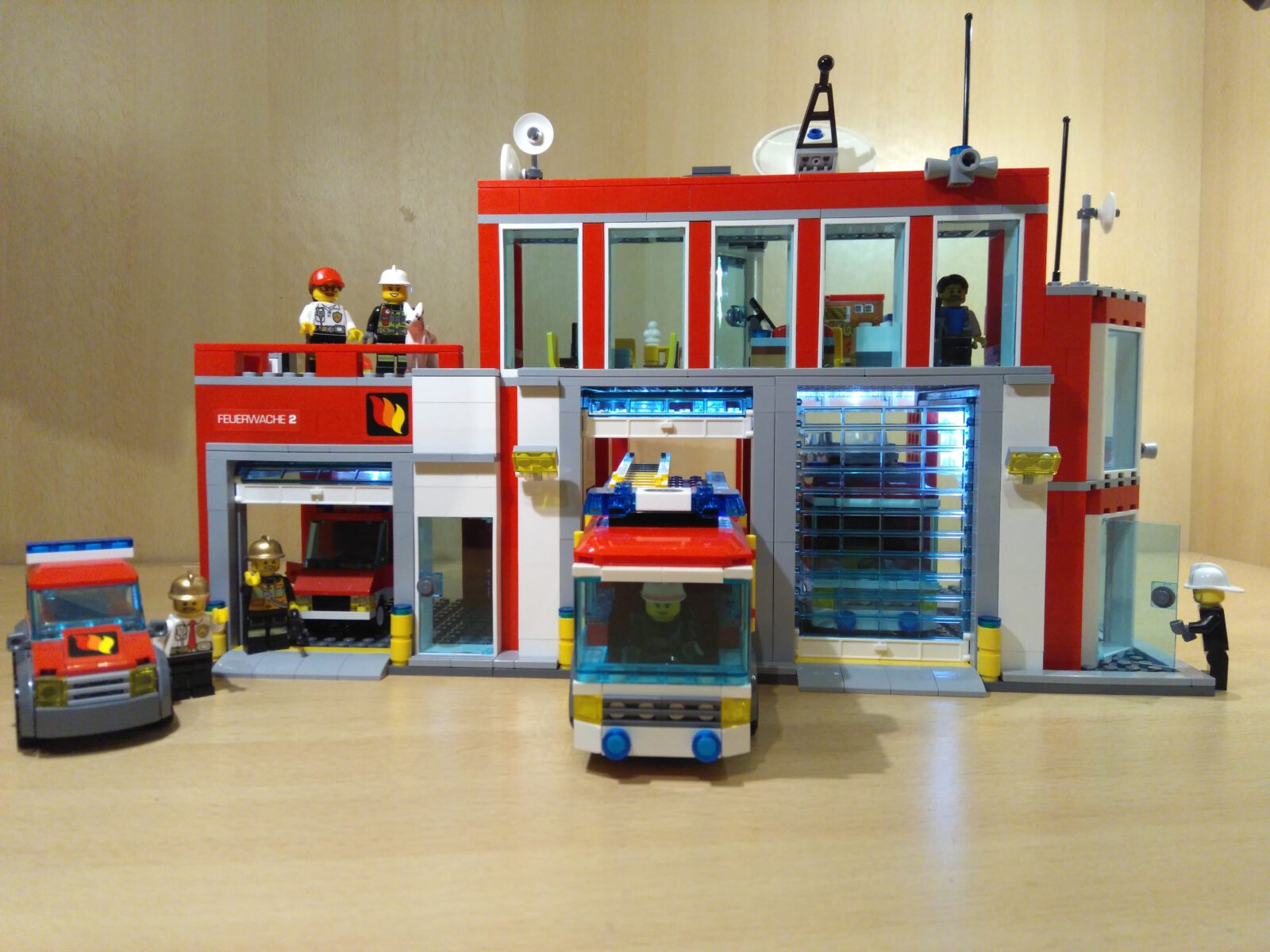 LEGO® Feuerwache 2 MOC